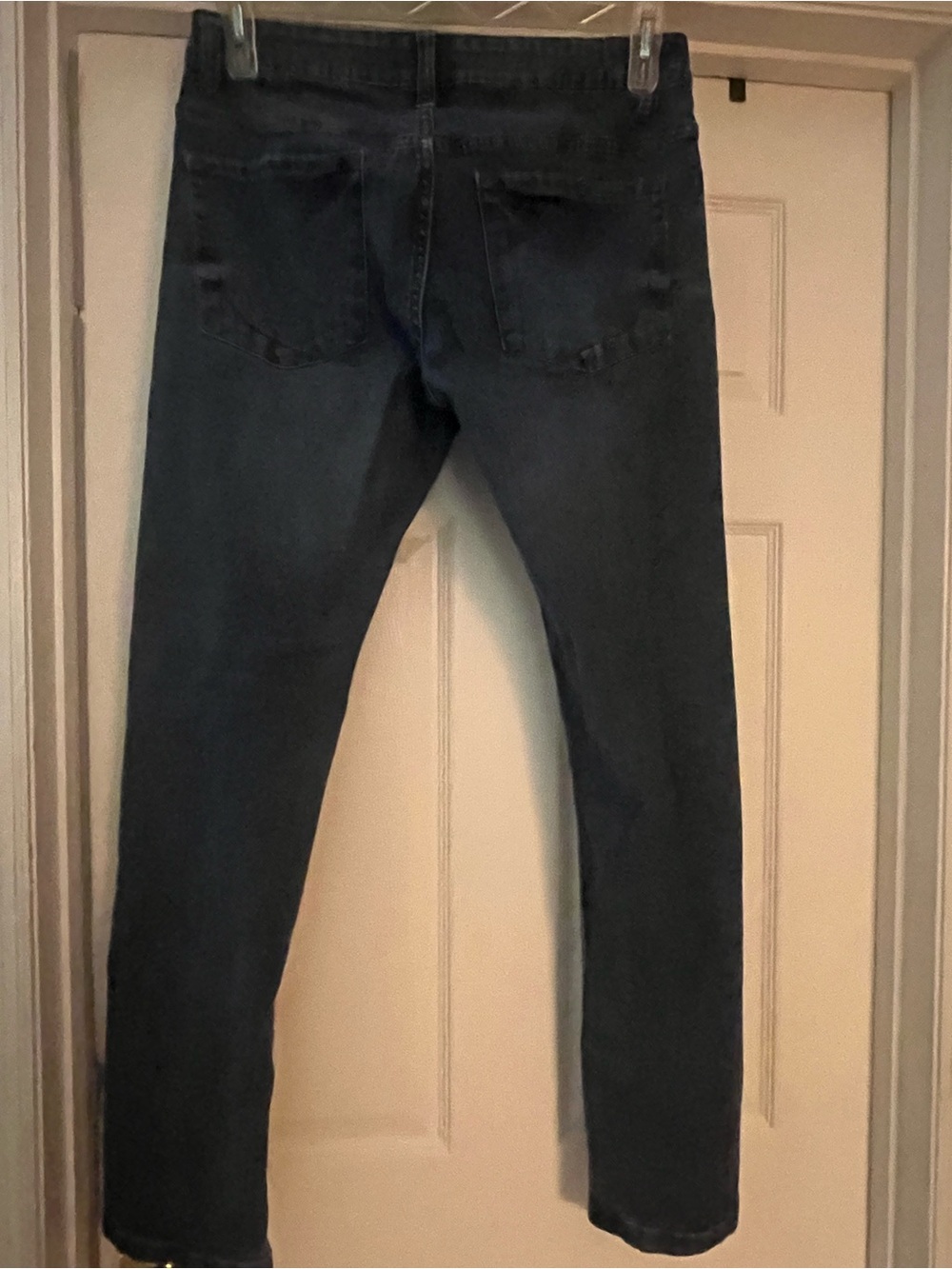 Paper Denim & Cloth Men's Slim Jeans in Dark Blue - Picture 2 of 8